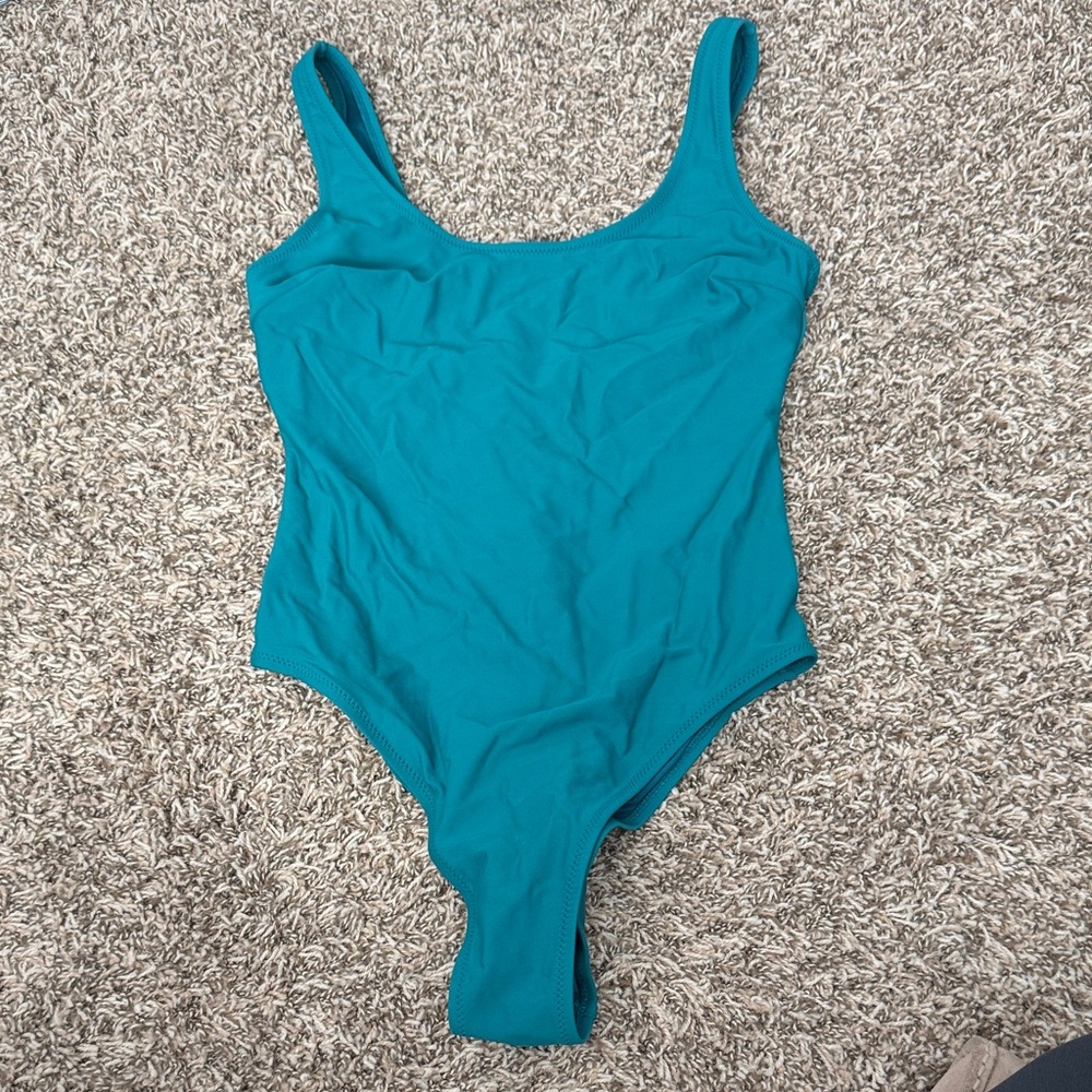 Cupshe Turquoise Swimsuit